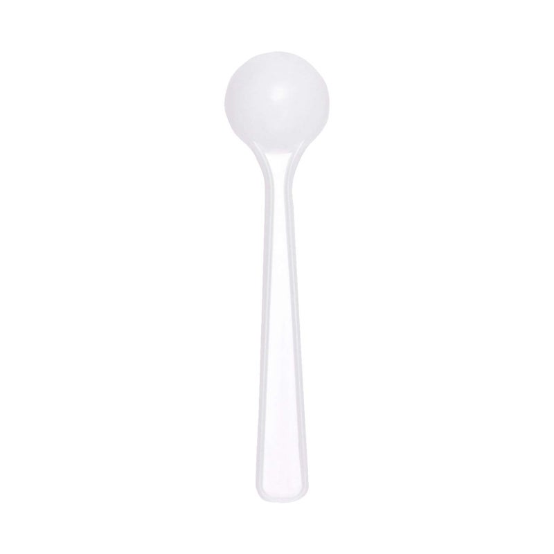 ONLYKXY 10-Piece Food Grade Long Handle Nontoxic Reusable Plastic Measuring Spoon Coffee Teaspoon Milk Powder Spoon Kitchen Spoons (1 g Measuring) - Image 4